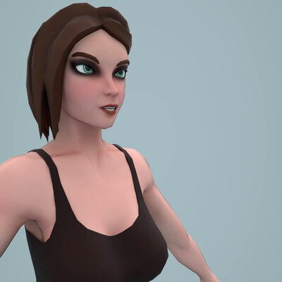 Lauren Stylized Woman