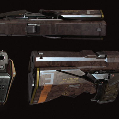 RETRO GUN