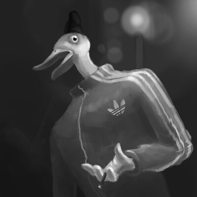 Гусь гопник