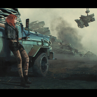 Girl mechanic
