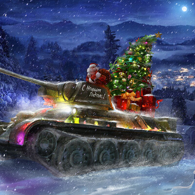 Wallpapers для танкового игрового проекта.