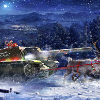 Wallpapers для игрового танкового проекта.