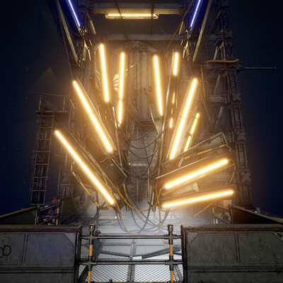 Deus Ex Mankind Divided (Diorama)