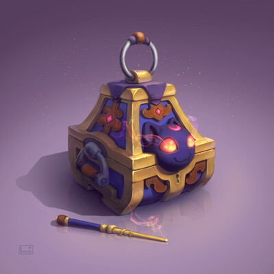 witch chest