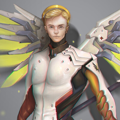 Mercy (fan art)