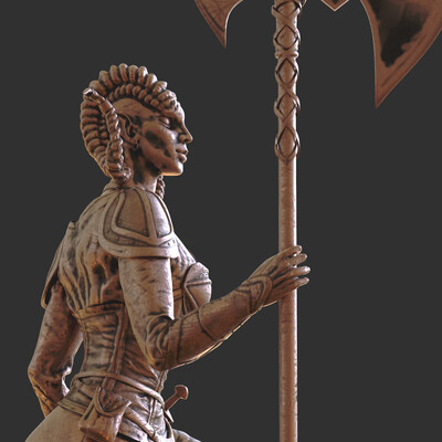 Faun girl