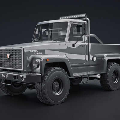 ГАЗ 3307 Есаул   GAZ 3307 Esaul
