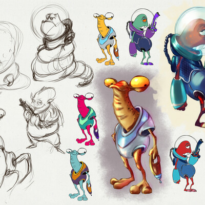 aliens tonny concept