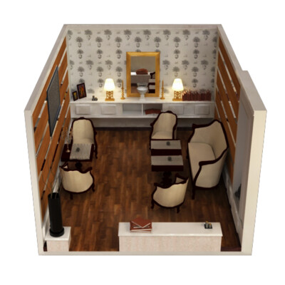 One of the first visualizations for the company "Lets Bar"