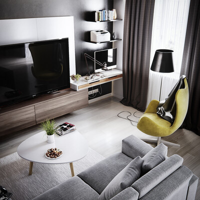 Apartments in Homel