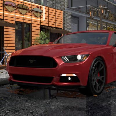 Ford Mustang 2017