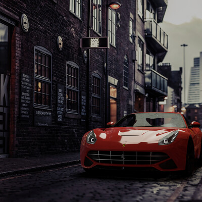 Ferarri F12 Berlinetta