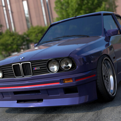 BMW M3 E30 1990