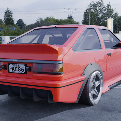 Toyota AE 86