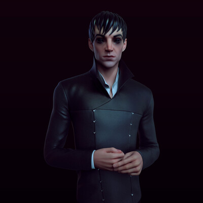 Outsider - Dishonored 2 Фанарт