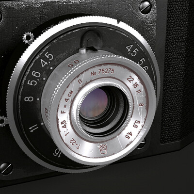 Фотоаппарат "Смена-1"