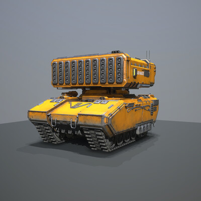 Zulu -9 heavy missle\laser carrier