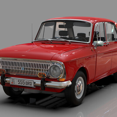 москвич 412