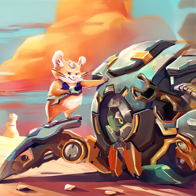 фанарт Overwatch