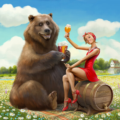 Маша и медведь