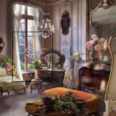 Find items in the room