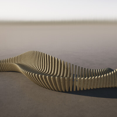 Parametric bench