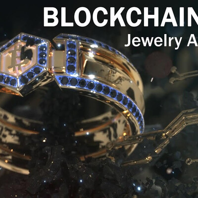 BlockChain WEB - Crypto Jewelry Animation