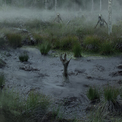 Cinematic concept "Drowned"