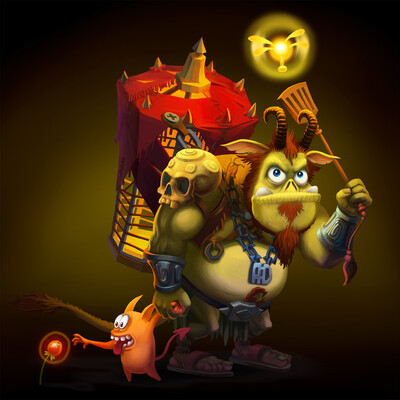 Beast and Sparky