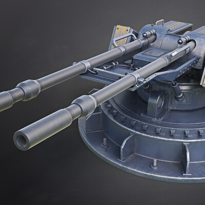 Sci-fi Turret