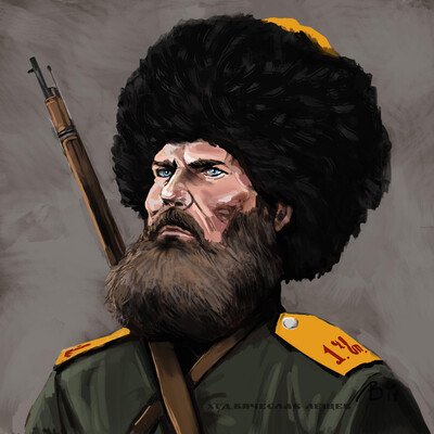 Забайкальский  казак