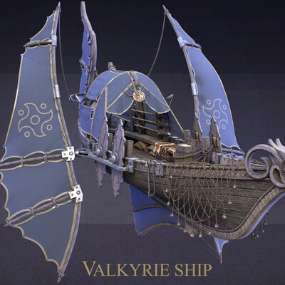 Valkyre ship