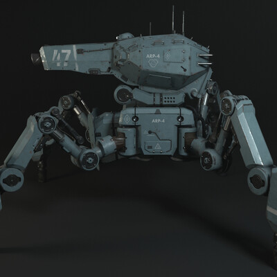 Танк-паук "Arachnoider"