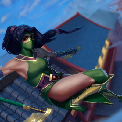 Akali Fanart