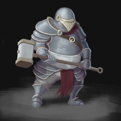 Fat knight