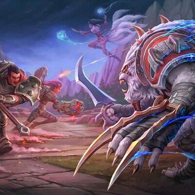 Champions LOL Чемпионы ЛОЛ