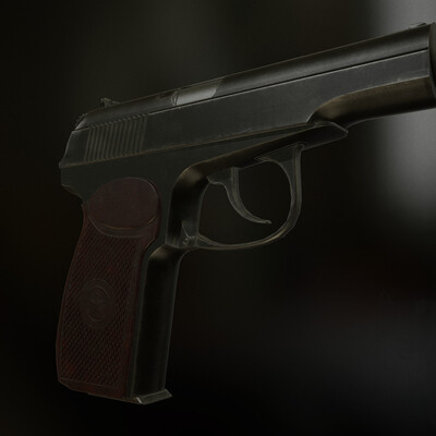 Makarov Pistol