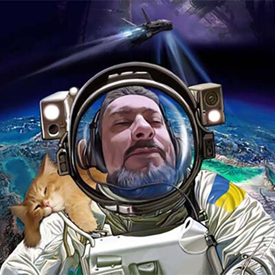Космонавт