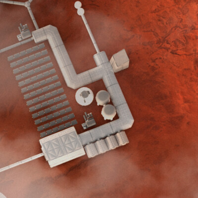 Occupy Mars!