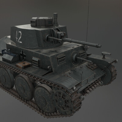 PzKpfw 38(t)