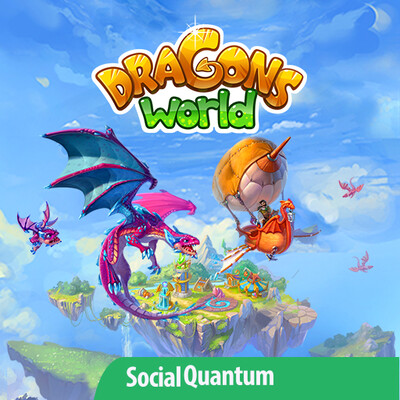 Dragons' World new islands