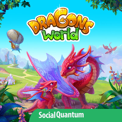 Dragons' World new islands