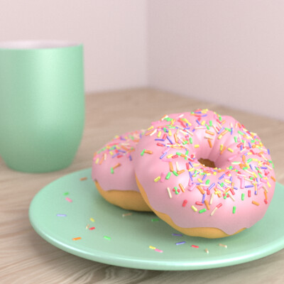 Donuts and Coffee
