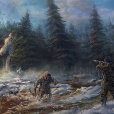 Кто охотник?
