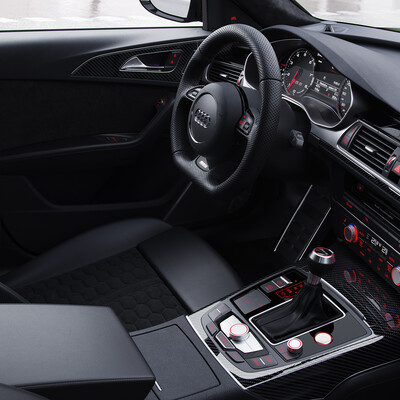 Интерьер Audi RS6 Avant
