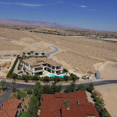 ArchViz House in Vegas