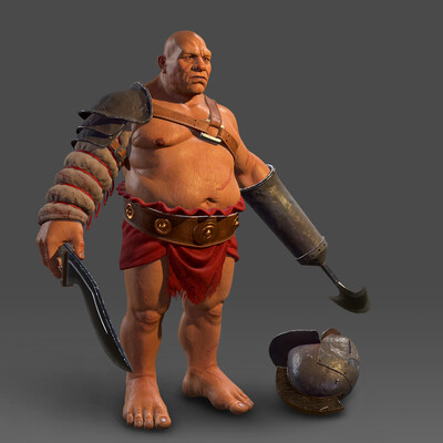 Troll Gladiator