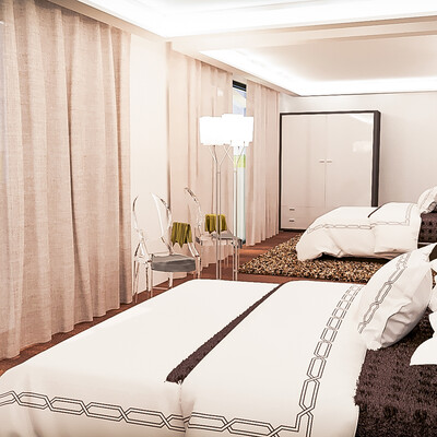 White room