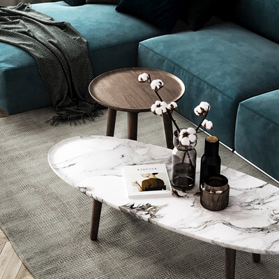 Interior Design and visualization of nice appartments for yang family in Saint-Petersburg (Russia). Close Up`s.