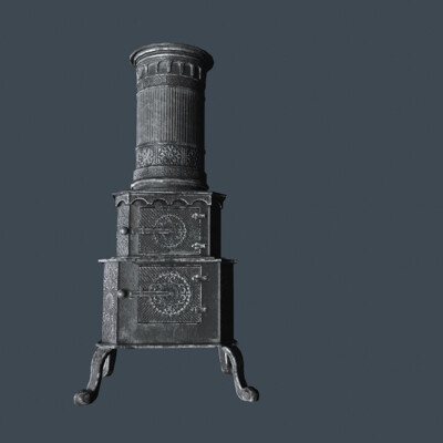 heating stove